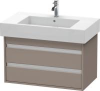 Тумба под раковину Duravit Ketho 800х455 мм KT664004343 базальт матовый