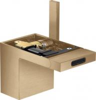 Смеситель для биде Axor MyEdition (без панели) 47212140 шлифованная бронза