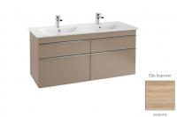 Тумба под раковину Villeroy & Boch Venticello 1253х502 мм A93001PN вяз импрессо