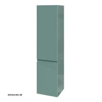 Пенал Caprigo Forte 1400х350х334 мм правый 36150R MU-08 волна