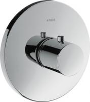 Термостат Axor Uno HighFlow (внешняя часть) 38715000 хром