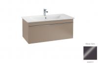 Тумба под раковину Villeroy & Boch Venticello 753х502 мм A93401FP серый глянцевый