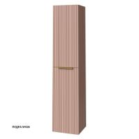 Пенал Caprigo Rain 1600х350х332 мм левый 36550L SF-026 пудра