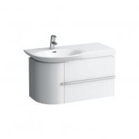 Тумба под раковину Laufen Case for Palace 840х375 мм 4015320754631 белый матовый