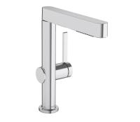 Смеситель для раковины Hansgrohe Finoris 230 ComfortZone высокий вытяжной излив, донный клапан 76063000