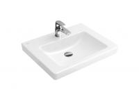 Раковина Villeroy & Boch Subway 2.0 600х470 мм 71136H01 альпийский белый