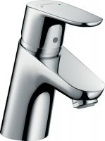 Смеситель для раковины Hansgrohe Focus 70 ComfortZone донный клапан 31730000