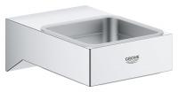 Держатель для мыльницы/стакана Grohe Selection Cube 40 865 000 хром