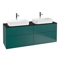 Тумба под раковину Villeroy & Boch Finion 1600х501 мм F31200GS кедр