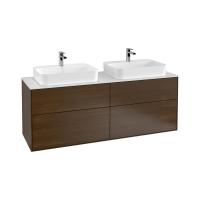 Тумба под раковину Villeroy & Boch Finion 1600х501 мм F43100GN орех