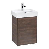 Тумба под раковину Villeroy & Boch Collaro 410х344 мм петли слева C00500VH аризонский дуб