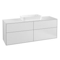 Тумба под раковину Villeroy & Boch Finion 1600х501 мм F73100MT белый матовый