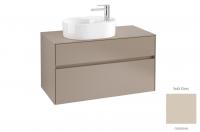 Тумба под раковину Villeroy & Boch Collaro 1000х500 мм C05500VK мягкий серый