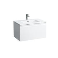 Тумба с раковиной Laufen Pro S 800х500 мм 8609644631041 белый матовый