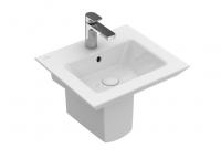 Раковина Villeroy & Boch Legato 500х440 мм 43515101 альпийский белый