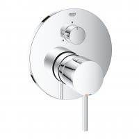 Смеситель Grohe Atrio (внешняя часть для 3 потребителей) 24 096 003 хром