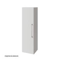 Пенал Caprigo Accord 1200х350х301 мм эмаль левый 2253L EML 021 белый