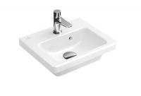 Раковина Villeroy & Boch Subway 2.0 370х305 мм 73173701 альпийский белый