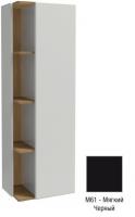 Подвесная колонна Jacob Delafon Terrace Premium 500х350х1500 мм петли справа EB1740DRU-M61 чёрный матовый
