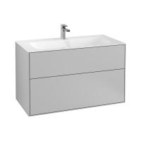 Тумба под раковину Villeroy & Boch Finion 996x498 мм F02000GJ светло-серый