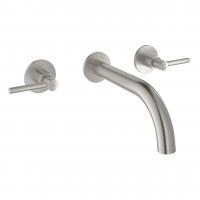 Смеситель для раковины Grohe Atrio S-Size настенный (внешняя часть) 20 169 DC3 суперсталь