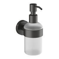 Дозатор для жидкого мыла Aqueduto Ponto PON0445 оружейная сталь