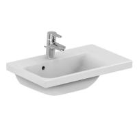 Раковина Ideal Standard Connect Space 600х380 мм правая E136601 белый