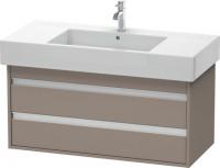 Тумба под раковину Duravit Ketho 1000х455 мм KT664104343 базальт матовый