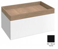 Дополнительный модуль Jacob Delafon Terrace 800х480 мм EB1743-M61 чёрный матовый