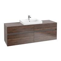 Тумба под раковину Villeroy & Boch Collaro 1600х500 мм C02500VH аризонский дуб