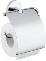 Держатель туалетной бумаги с крышкой Hansgrohe Logis 40523000 хром