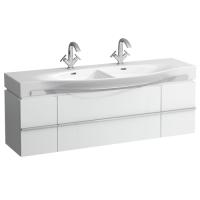 Тумба под раковину Laufen Case for Palace 1495х375 мм 4013540754631 белый матовый