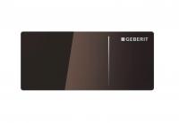 Клавиша смыва Geberit type 70, 115.630.SQ.1 умбра