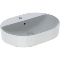 Раковина накладная Geberit VariForm 600х450 мм 500.777.01.2 белый