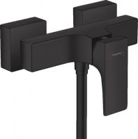 Смеситель для душа Hansgrohe Metropol 32560670 матовый чёрный