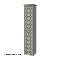 Пенал Caprigo Caprice 1499х362х321 мм правый 25050R B059/silver фисташково-зелёный/серебро