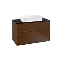 Тумба под раковину Villeroy & Boch Finion 1000х501 мм F64200GN орех