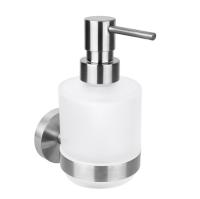 Дозатор жидкого мыла Bemeta Neo 104109115 шлифованная сталь