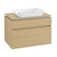 Тумба под раковину Villeroy & Boch Legato 800х500 мм B70300VJ северный дуб