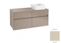 Тумба под раковину Villeroy & Boch Collaro 1200х500 мм C04300VK мягкий серый