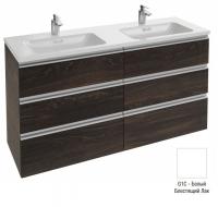 Тумба под раковину Jacob Delafon Vox 1400х460 мм EB2040-RA-G1C белый глянцевый