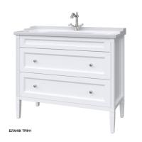 Тумба под раковину Caprigo Albion Concept 100 980х450 мм (2 ящика) 34014 TP811 бланж