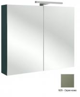 Зеркальный шкаф Jacob Delafon 700х650х143 мм EB1363-N29 серая кожа