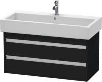 Тумба под раковину Duravit Ketho 950х440 мм KT663801616 чёрный дуб