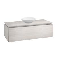 Тумба под раковину Villeroy & Boch Legato 1200х500 мм B57700E8 белое дерево