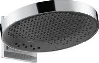 Верхний душ Hansgrohe Rainfinity 360 3jet с настенным креплением 26234000 хром/графит