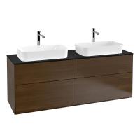 Тумба под раковину Villeroy & Boch Finion 1600х501 мм F31200GN орех