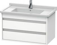 Тумба под раковину Duravit Ketho 800х455 мм KT664401818 белый матовый