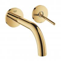 Смеситель для раковины Grohe Atrio Joystick настенный (внешняя часть) вынос 185 мм 19 287 GL3 холодный рассвет
