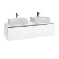 Тумба под раковину Villeroy & Boch Legato 1400х500 мм B66800MS белый матовый